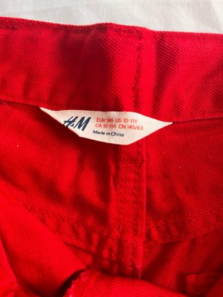 Lote 6 pantalones vaqueros cortos niño