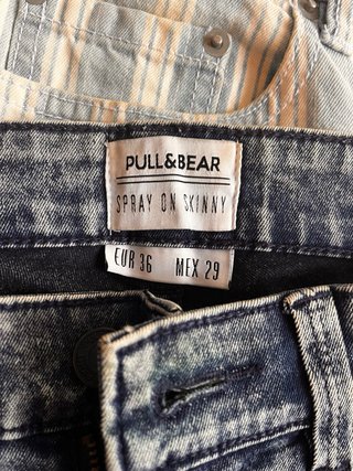 Lote 6 pantalones vaqueros cortos niño