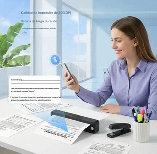 Impresora Térmica Portátil