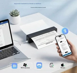Impresora Térmica Portátil