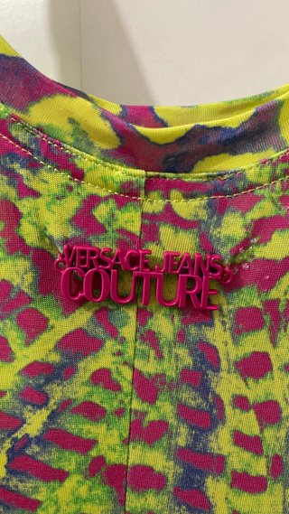 Versace Jeans Couture Vestito Multicolor