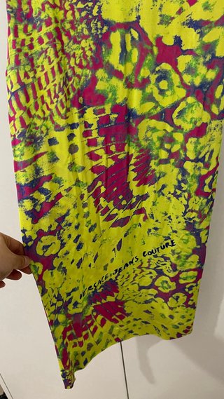 Versace Jeans Couture Vestito Multicolor