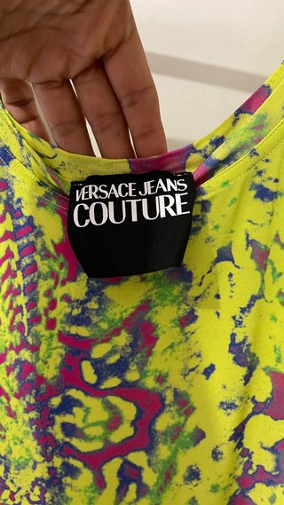 Versace Jeans Couture Vestito Multicolor