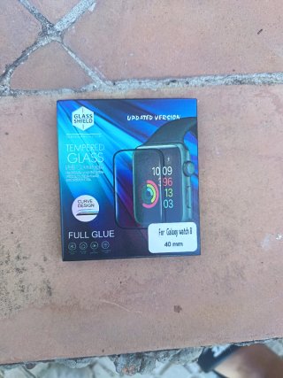 Protector Pantalla Glass Shield Galaxy Watch 8 40m