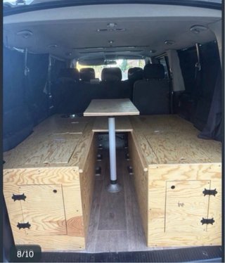 Volkswagen Transporter T5 camper