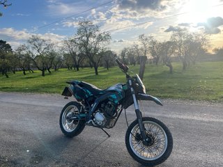 Derbi Senda 125 Supermotard