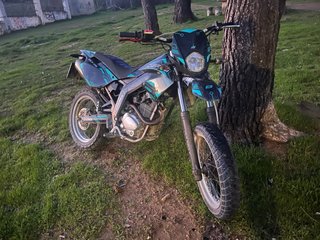 Derbi Senda 125 Supermotard