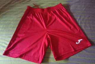 Pantalón corto Joma rojo