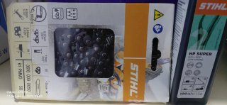 Cadena STIHL 61 PMM3 y Aceite HP SUPER