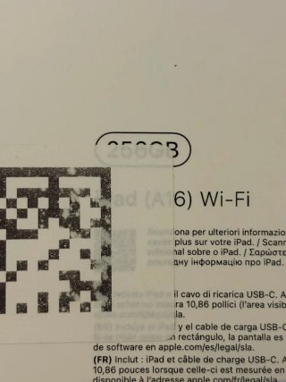 iPad A16 11 Generacion 256GB Rosa