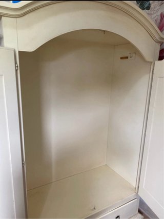 Armadio color panna legno