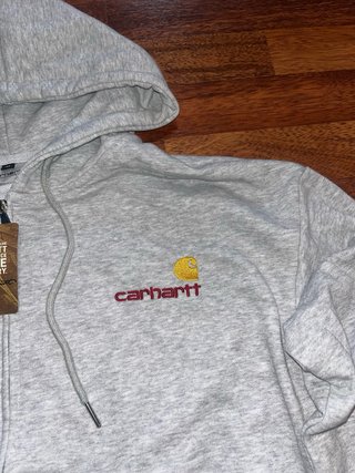 Sudadera Carhartt con cremallera Talla M