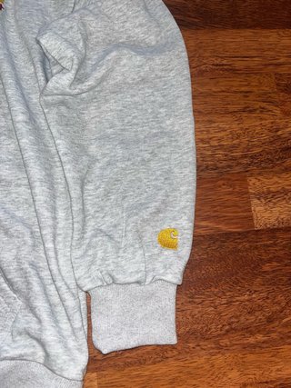 Sudadera Carhartt con cremallera Talla M