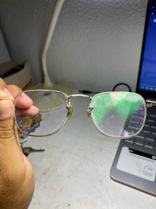 Gafas Ray-Ban 5120 dorado Usadas