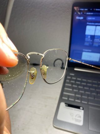 Gafas Ray-Ban 5120 dorado Usadas