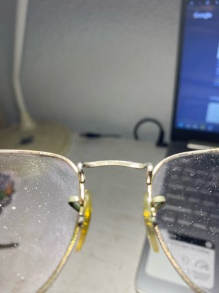 Gafas Ray-Ban 5120 dorado Usadas