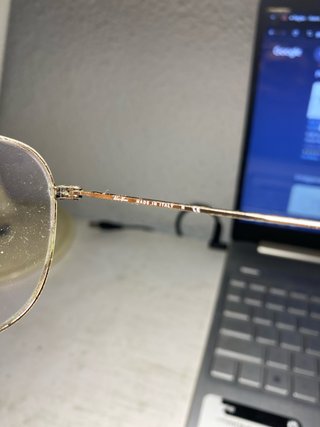 Gafas Ray-Ban 5120 dorado Usadas