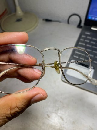 Gafas Ray-Ban 5120 dorado Usadas