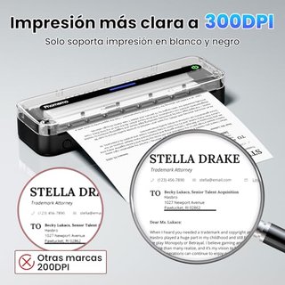 Impresora térmica Phomemo M832 NUEVA