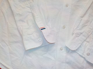 Camisa Blanca U.S. Polo Assn. Talla L