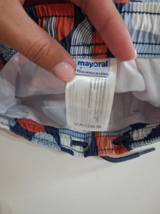 Calções de Banho Mayoral 7 Anos