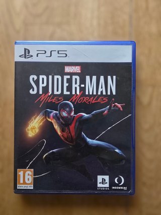 Spider-Man Miles Morales PS5
