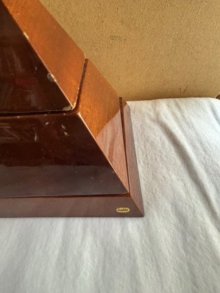 Set da scrivania radica MPB Brebbia