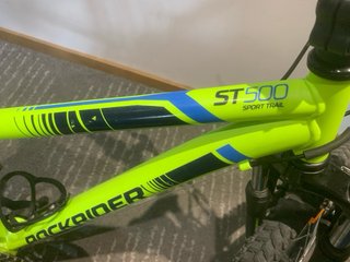 Bicicleta Rockrider ST500 24 Infantil