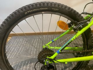 Bicicleta Rockrider ST500 24 Infantil