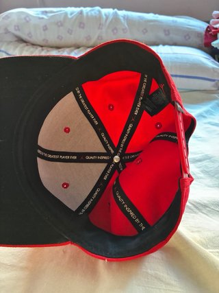 Gorra Jordan Roja