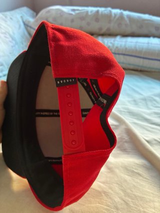 Gorra Jordan Roja