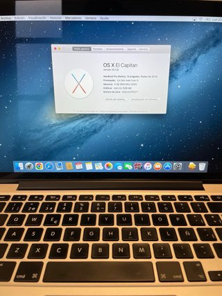 MacBook Pro Retina 13 2013 2.4GHz Intel Core i5