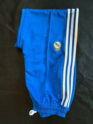 Pantalón Real Madrid Adidas Azul