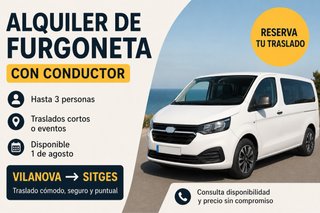 Busco traslado Vilanova- Sitges