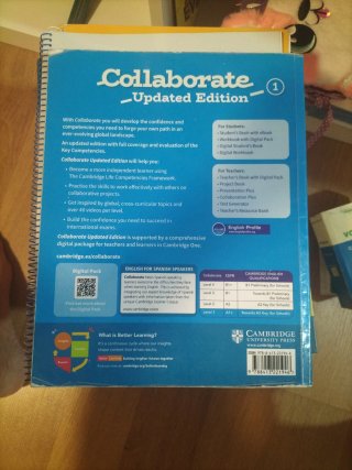 Collaborate Level 1 Student's Book with eBook E...