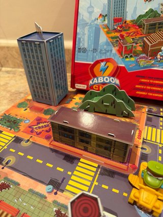 Puzzle 3D Super Things Kaboom City