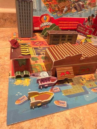 Puzzle 3D Super Things Kaboom City