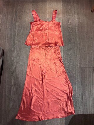 Conjunto falda y top de Maliparmi