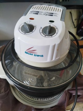 Horno de aire House Worth