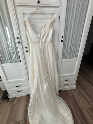 Vestido de Novia Blanco