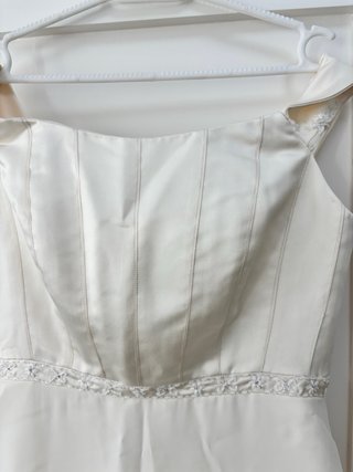 Vestido de Novia Blanco