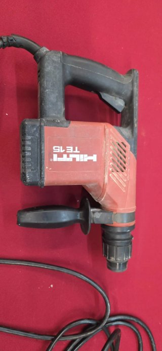 Taladro Percutor Hilti TE 15 con cabezal