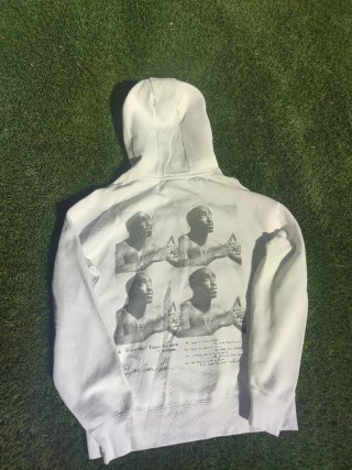 Sudadera Tupac Blanca