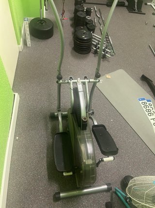 Bicicleta Elíptica Gimnasio