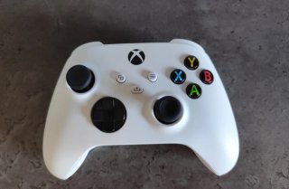 Controller Xbox Bianco + Batteria
