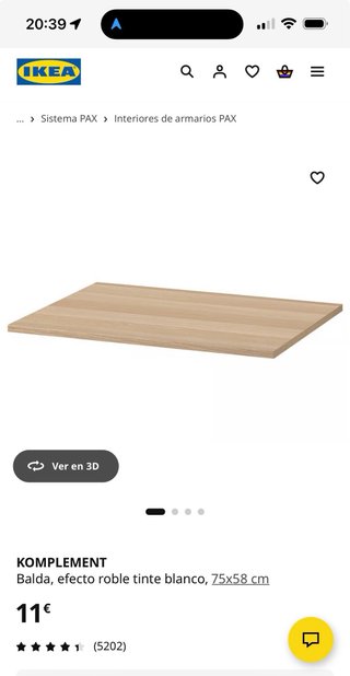 Balda Ikea