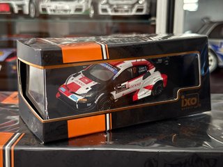 Yaris Rally1 Ogier Rally Montecarlo 23 IXO 1:43