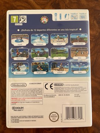 Nintendo Wii Sports Resort per Wii - Completa con PIN non gratta