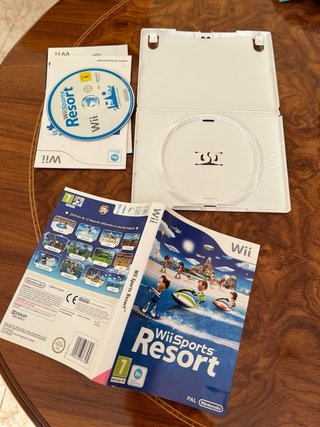 Nintendo Wii Sports Resort per Wii - Completa con PIN non gratta