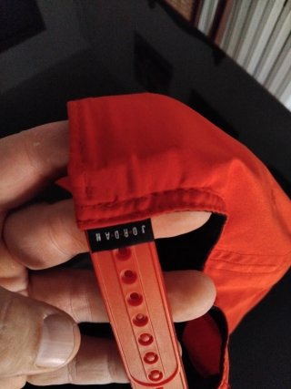 Gorra Jordan roja